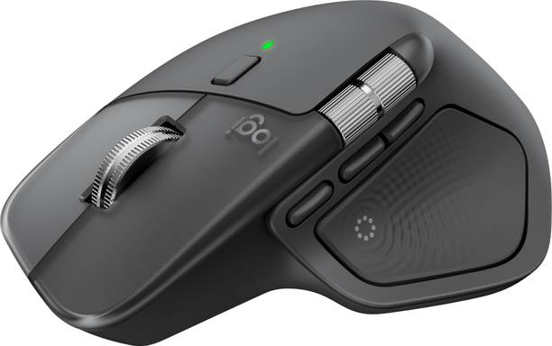 Logitech MX Master 4 Right Handed Optical Mouse