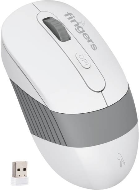 FINGERS AeroGrip Plus Wireless Ergonomic Optical Mouse  with Bluetooth