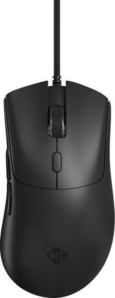 Cosmic Byte Falcon Wired Right Handed Optical  Gaming Mouse