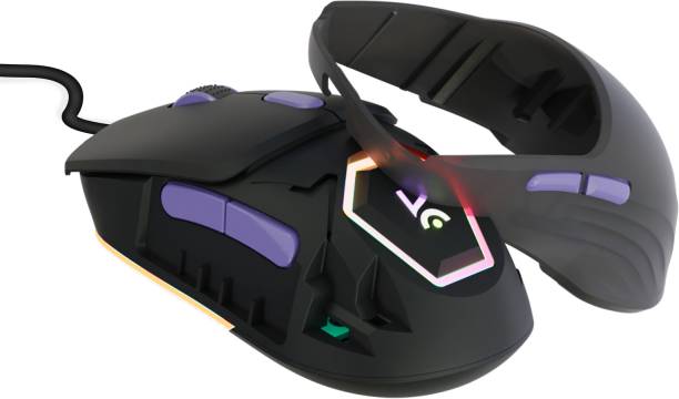 Kreo Griphin Wired Optical  Gaming Mouse