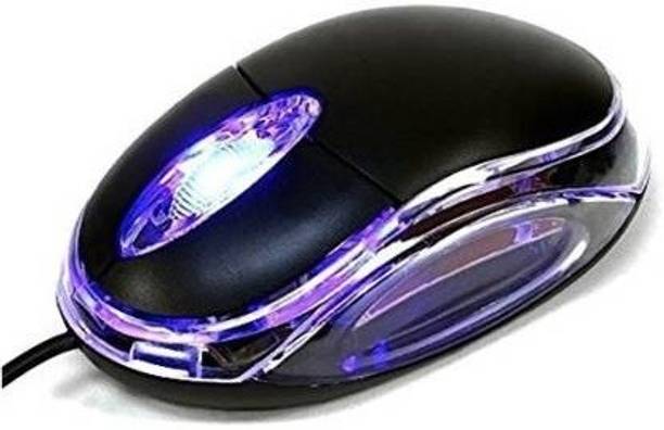 NKPR Stylish USB Wired Gaming Mouse With Lighting for Laptop, PC_NK82 Wired Ambidextrous Optical  Gaming Mouse