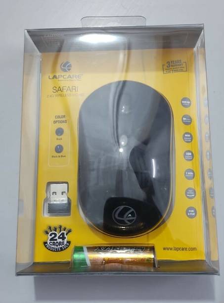 Pratap sales lapcare safari Wireless Optical Mouse