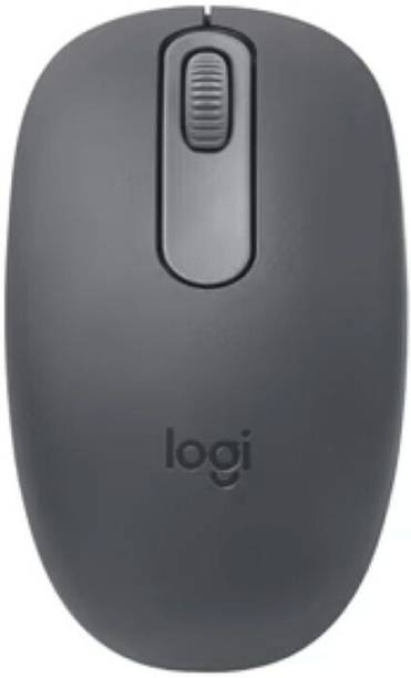 Logitech M-196-Black Wireless Ambidextrous Optical  Gaming Mouse  with Bluetooth