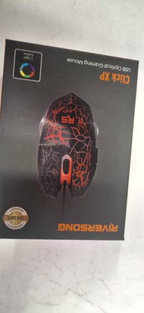 CLICK GT Click-GT/GM02C Wired Ambidextrous Laser  Gaming Mouse