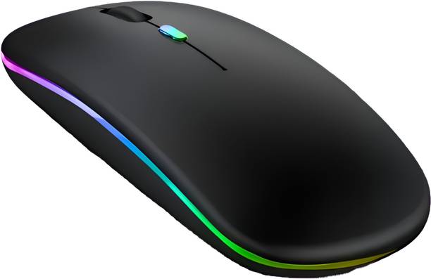 Techsync AuraGlide X2 Wireless Ambidextrous Optical  Gaming Mouse  with Bluetooth