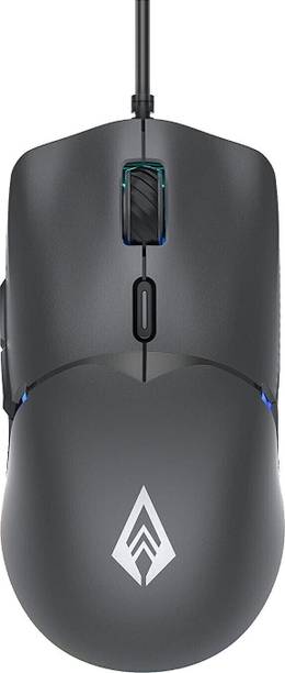 Archer Tech Lab Recurve 100 Wired Ambidextrous Optical  Gaming Mouse