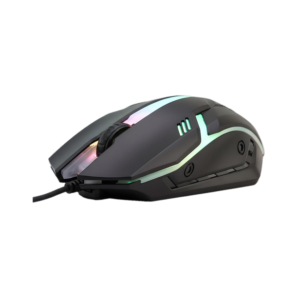 LAPCARE LOX-510 Wired Right Handed Optical Gaming Mouse