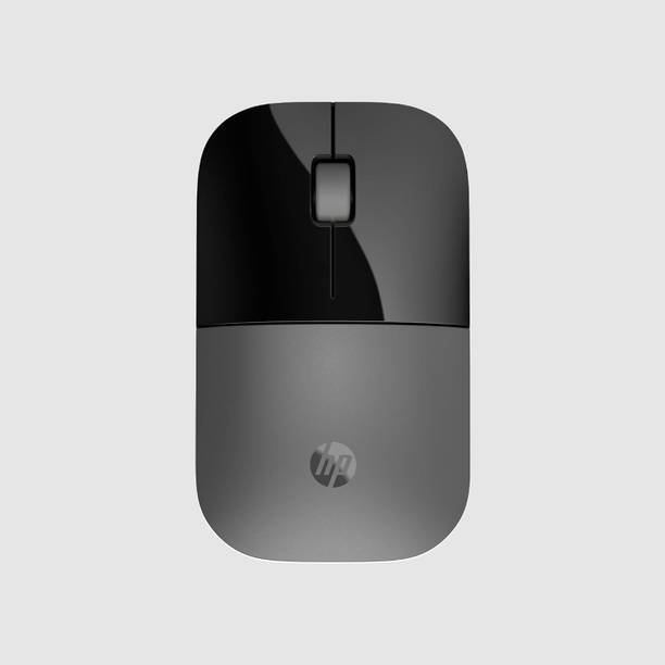 HP Z3700 Dual Silver Wireless Ambidextrous Optical Mouse