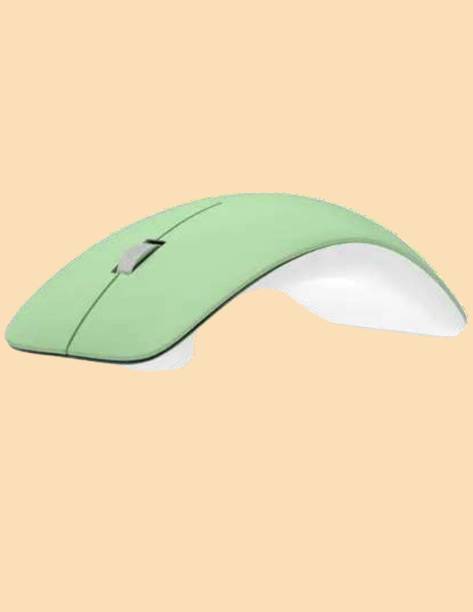 Aurora World Curve Wireless Mouse with USB-A & USB-C -863 Wireless Ergonomic Optical Mouse