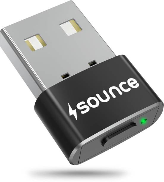 sounce USB Mouse Jiggler & Auto Clicker – Plug & Play Cursor Mover | SNC-USBMOUSE Ergonomic Hybrid Mouse Undetectable Cursor Shaker & USB Vibration Device, with Auto Click Mode, Long Press On/Off, Short Press to Switch Modes With Bluetooth