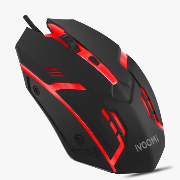 iVoomi Robot Wired Ergonomic Optical  Gaming Mouse