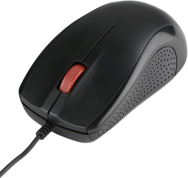 Live Tech MS-19 Wired Ambidextrous Optical Mouse
