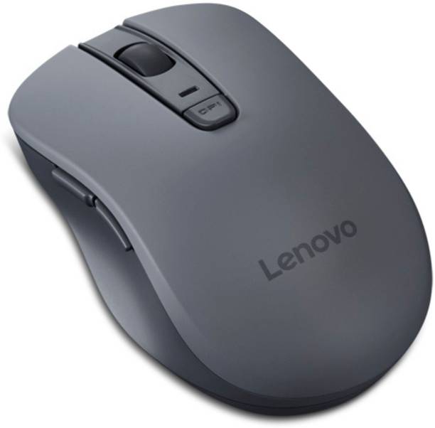 Lenovo WL310 Bluetooth Silent Mouse Wireless Ambidextrous Optical Mouse  with Bluetooth