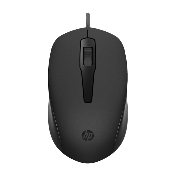 HP 150 Wired Ambidextrous Optical Mouse