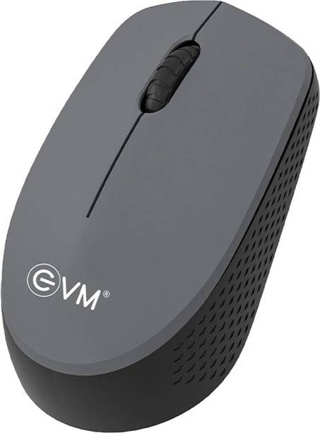 EVM 3W042 Wireless Ambidextrous Touch  Gaming Mouse 10 Meter Range, 2.4 GHz Connectivity, Comfort Hand Grip