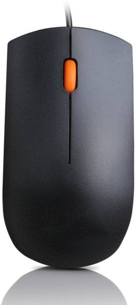 BingoTraders Plug & Play Wired Ambidextrous Optical Mouse