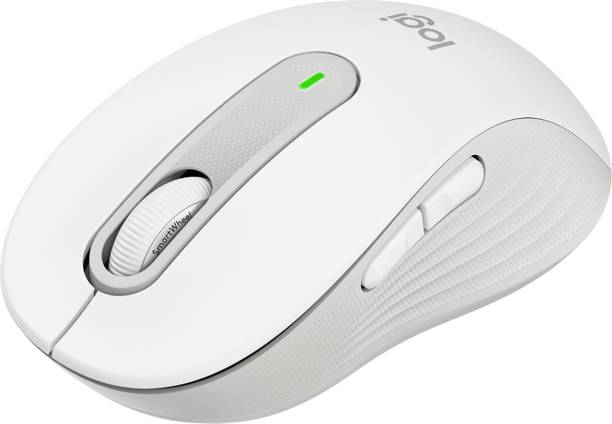 Logitech M650 Silent -Small to Medium Sized Hands Wireless Ambidextrous Optical Mouse  with Bluetooth