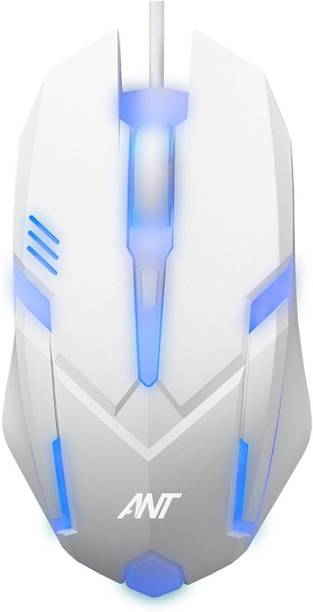 Ant Esports GM 46 Wired Ergonomic Optical  Gaming Mouse