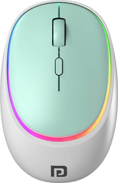 Portronics Toad IV Bluetooth mouse with 2.4 GHz Wireless, Rechargeable, Connect 3 Devices Wireless Optical Mouse