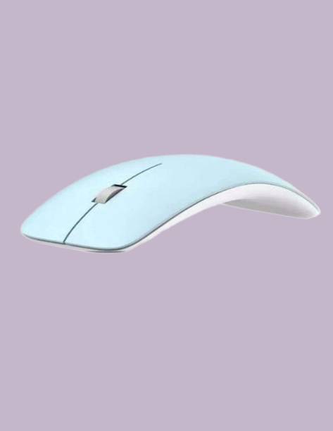 Aurora World Curve Wireless Mouse with USB-A & USB-C -1012 Ergonomic Optical Mouse