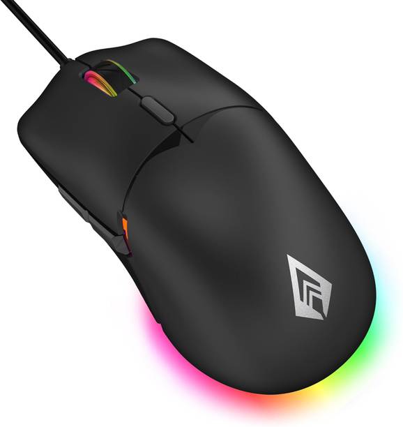 Tizum Archer Tech Lab Recurve 100 Ultra Light 69G Wired Gaming Mouse with 3600 Dpi Wired Ergonomic Laser  Gaming Mouse