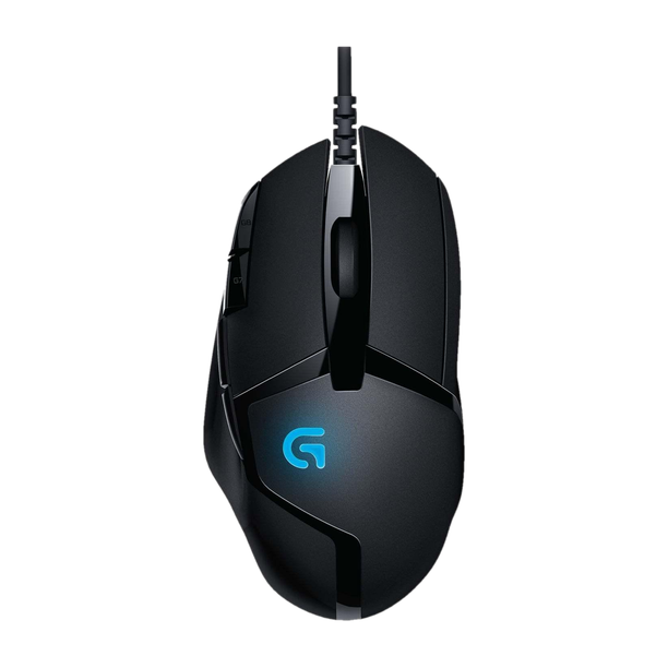 Logitech G402 Wired Right Handed Optical  Gaming Mouse Adj DPI Upto 4000, Light Weight, 8 Programmable Buttons