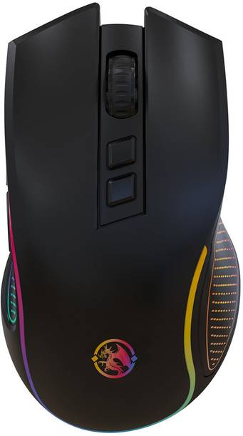 Salpido SG-M350 2.4G Wireless & Bluetooth Gaming Mouse Wireless Ambidextrous Laser  Gaming Mouse  with Bluetooth
