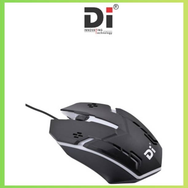 Di USB MOUSE WIRED USB GAMING-006 Wired Ambidextrous Touch  Gaming Mouse