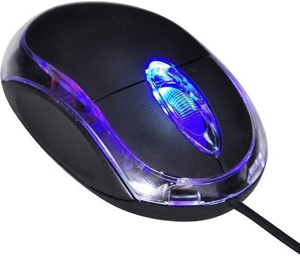 SANEHA TERABYTE COMPUTER MOUSE Wired Ambidextrous Optical  Gaming Mouse