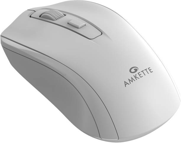 AMKETTE Hush Pro Astra Silent Switch, 3 DPI Settings Wireless Optical Mouse