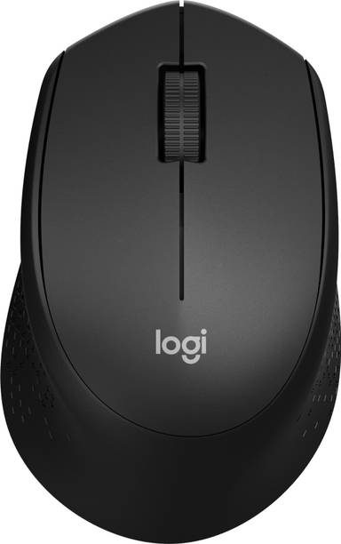 Logitech M331 Silent Plus, 1000 DPI Optical Tracking Wireless Ambidextrous Optical Mouse