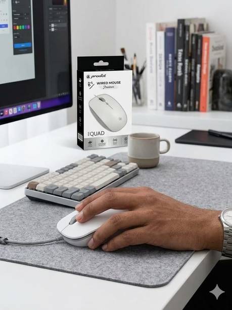 Sanjay goyal Mouse.no1 Left Handed Hybrid  Gaming Mouse