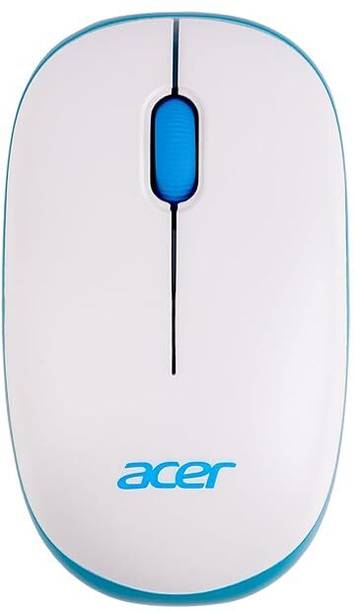 Acer Wireless Mouse Wireless Ambidextrous Optical Mouse 1600 DPI,with Soft side grip,Plug-and-Play,Compatible with Windows  with Bluetooth