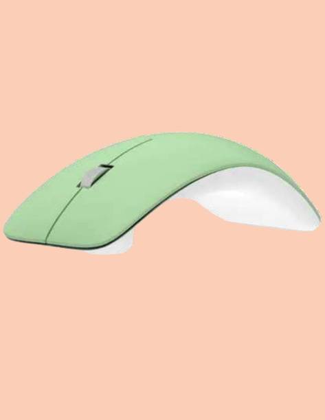 Aurora World Curve Wireless Mouse with USB-A & USB-C -847 Ergonomic Optical Mouse