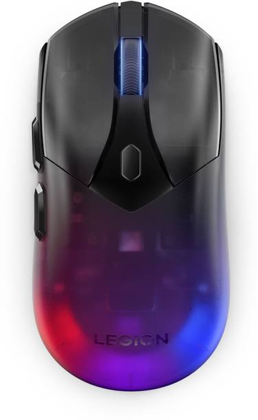 Lenovo M410 Wireless RGB Gaming Mouse Wireless Ambidextrous Laser  Gaming Mouse  with Bluetooth