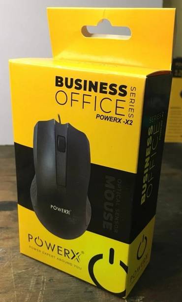 powerx Px01 Wired Ambidextrous Optical Mouse
