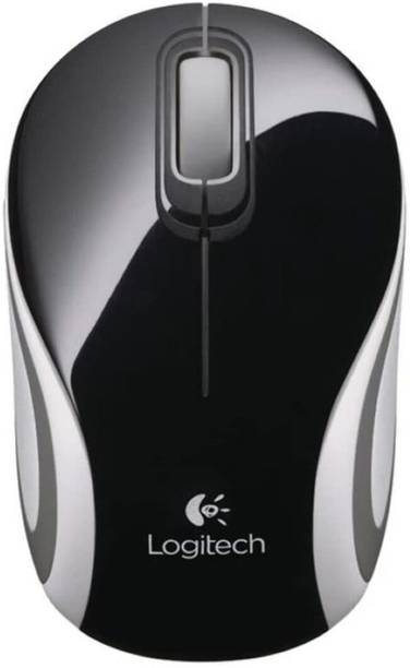 Logitech M 187 Wireless Ambidextrous Optical  Gaming Mouse