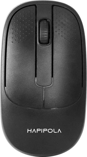 HapiPola Rechargeable Speed Mouse Wireless Optical  Gaming Mouse  with Bluetooth