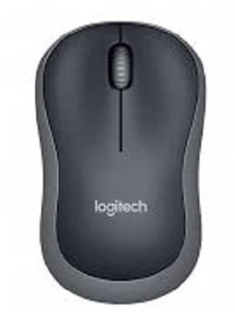 Logitech M 185 Wireless Ambidextrous Optical  Gaming Mouse