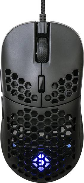 Cosmic Byte Kilonova 3370IC PRO X-Light Pixart 3370 Sensor, DIY Hot-swappable Switches Wired Ambidextrous Optical  Gaming Mouse