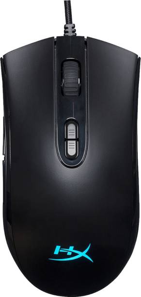 HyperX Pulsefire Core RGB with 7 Programmable Buttons, Pixart 3327 Sensor up to 6200DPI Wired Optical Gaming Mouse