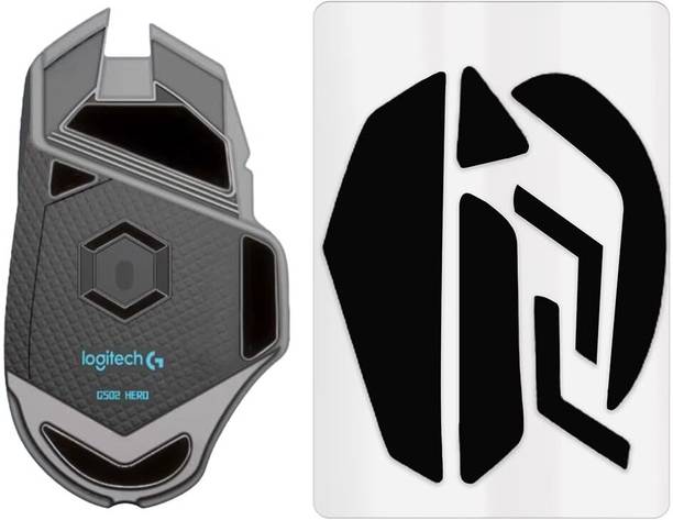 Zorbes Mouse Feet Skates for Logitech G502 Wired Gaming Mouse Smooth Glide Wired Ergonomic Optical  Gaming Mouse