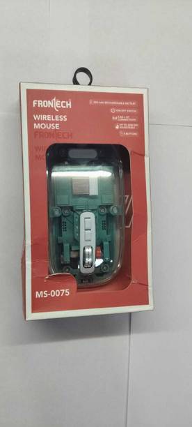 Frontech MS-0075 WIRELESS MOUSE Ergonomic Optical Mouse