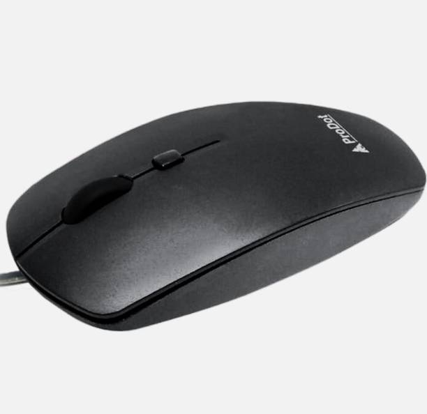 TechnCare PALM USB Wired Optical Mouse Wired Ambidextrous Optical  Gaming Mouse