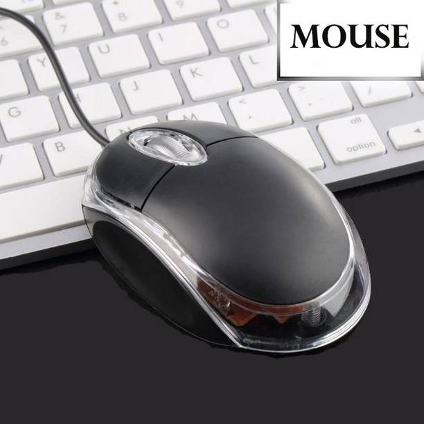SOJUBA Optical Wheel Wired Gaming Mice Backlit Mouse For PC Laptop Wired Ambidextrous Optical  Gaming Mouse