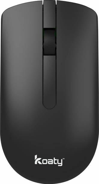 Koaty Core Wireless Mouse WM115 Wireless Ambidextrous Optical Mouse