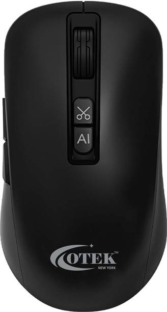 OTEK  BM09 Smart AI Mouse Voice & Text Translation, Voice Recognition & Typing, OCR Wireless Ambidextrous Mechanical  Gaming Mouse Screenshot, 100+ Languages, AI PPT Creation, Adjustable DPI, Windows & MacOS  with Bluetooth