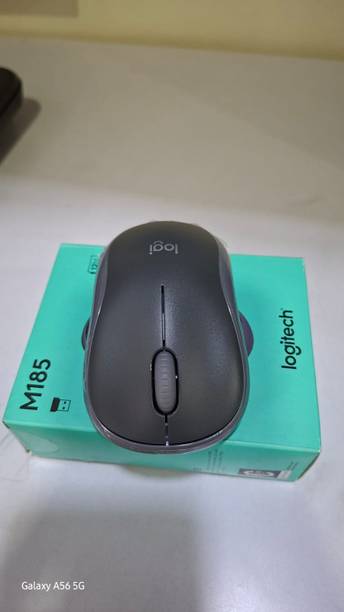 Lagitech M185 WIRELESS MOUSE Wireless Ambidextrous Optical Mouse
