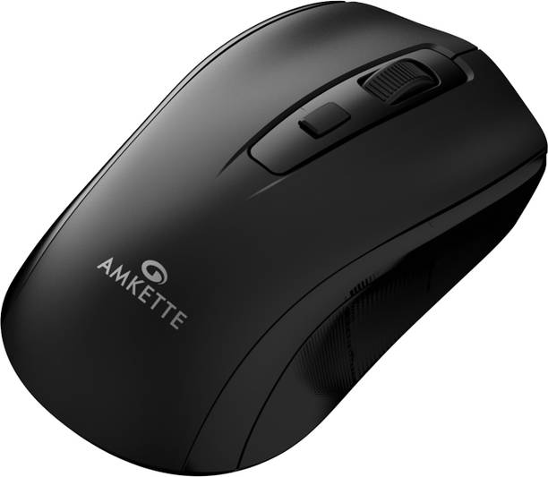 AMKETTE Hush Pro Astra Silent Switch, 3 DPI Settings Wireless Optical Mouse