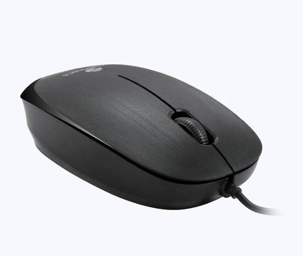 ZEBRONICS Zeb-Power,Compact and stylish design Wired Ambidextrous Optical Mouse